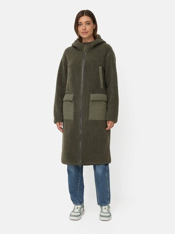 CAMEL ACTIVE Winter Coat in Green: front