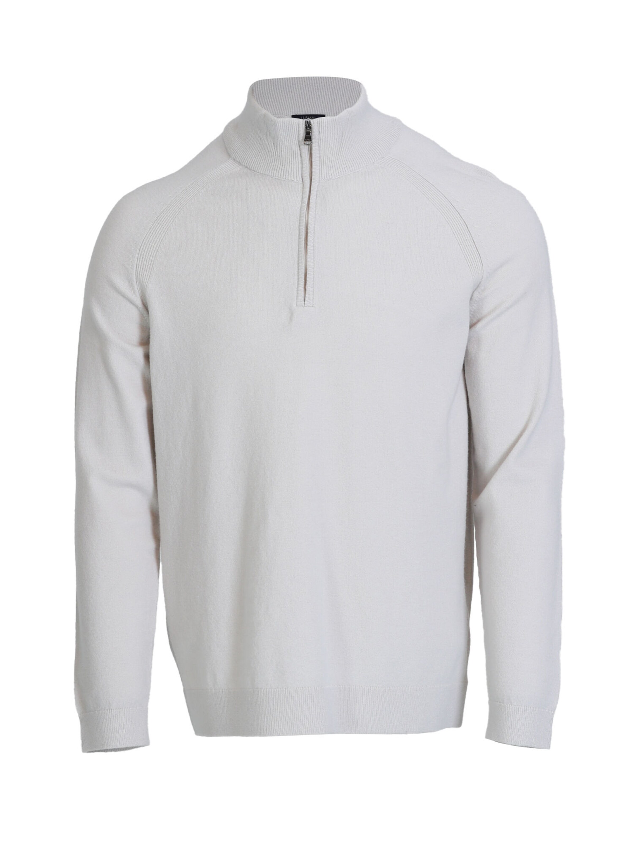 Lufian Trui in Beige: voorkant