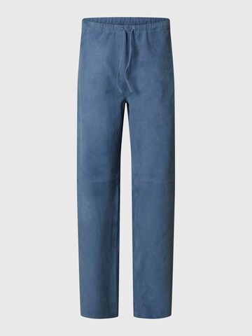 Regular Pantalon SELECTED en bleu