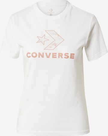 CONVERSE Shirt in White: front