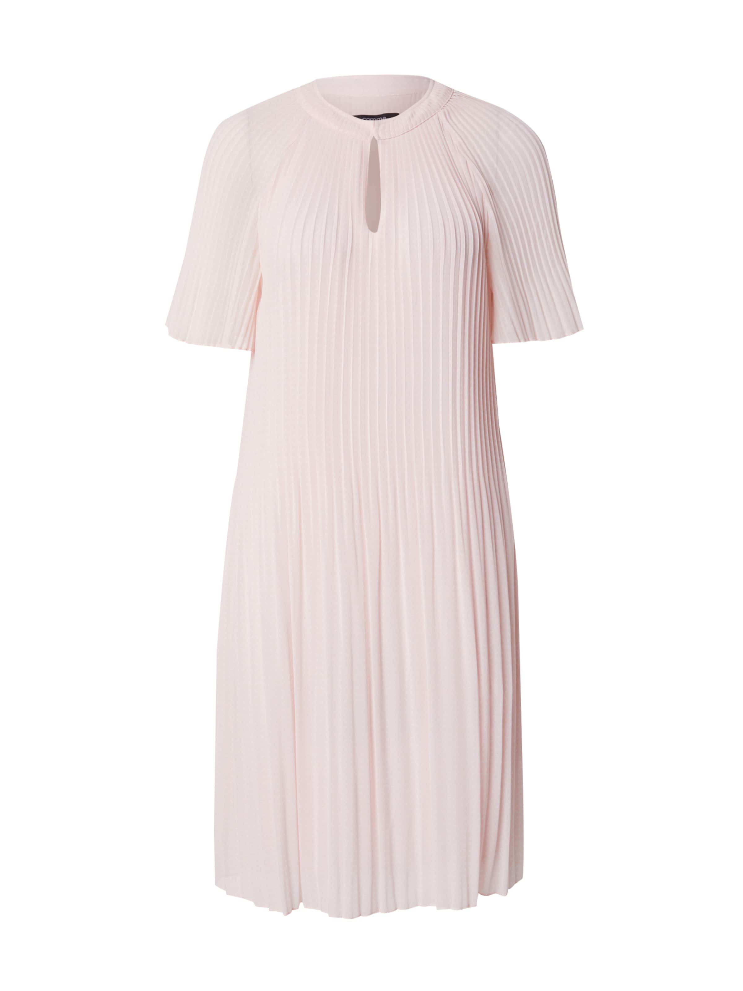 Robe COMMA en rose : devant