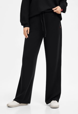Frieda & Freddies Loose fit Pants in Black: front