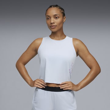 PUMA Sporttop in Grau: Vorderseite