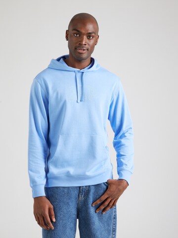 GAP Sweatshirt i blå: framsida