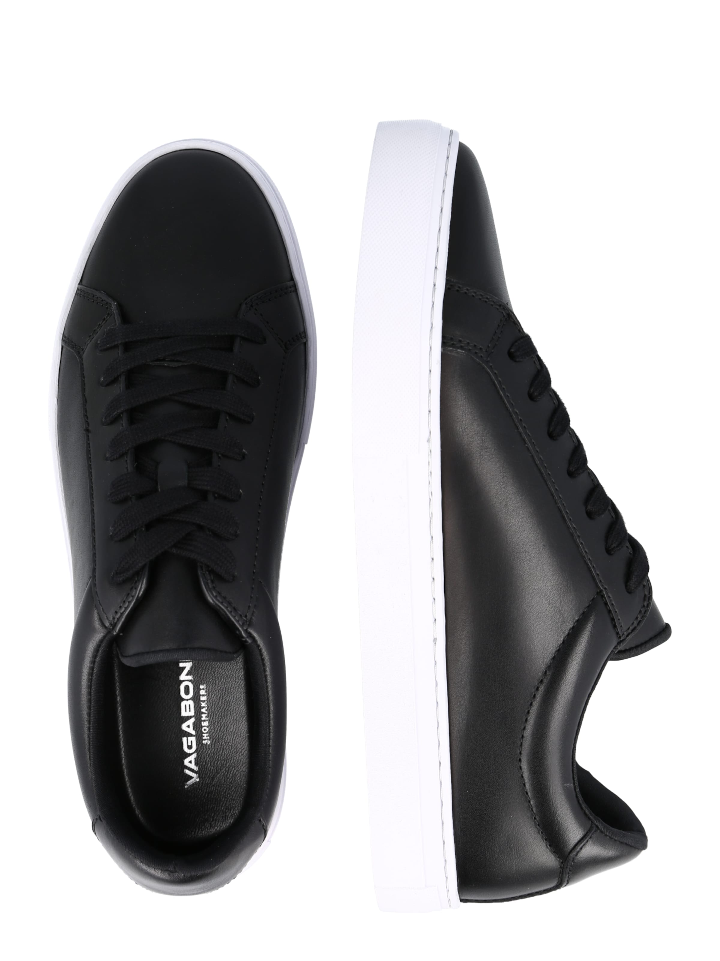 Baskets basses 'Paul 2.0' VAGABOND SHOEMAKERS en noir