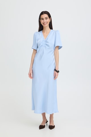 Robe 'BYDACANNA' b.young en bleu : devant