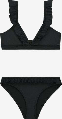 Triangle Bikini 'Bella' Shiwi en noir : devant