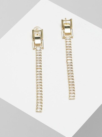 AVANT-GARDE PARIS Ohrringe 'Ludmilaya' in Gold