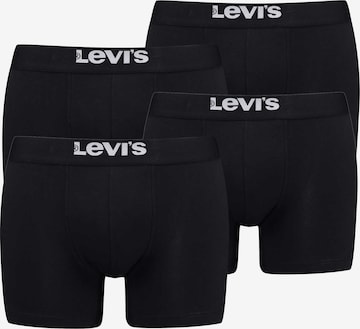 LEVI'S ® Boxer shorts in Black: front