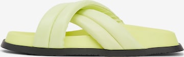 Tommy Jeans Mules in Green: front