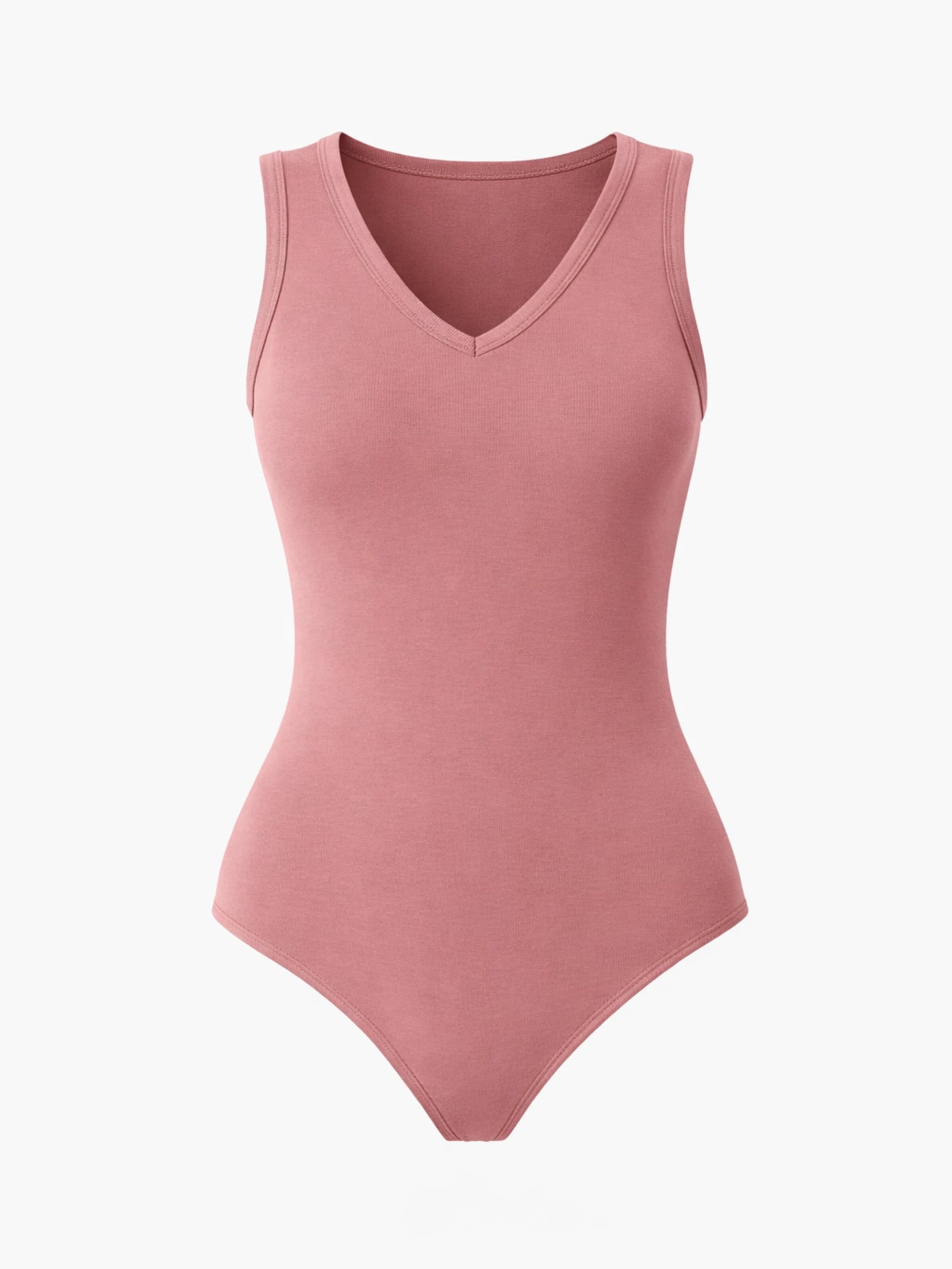 LEAFLETIC Body 'Leafletic Women’s Bodysuit'‌ in Pink: Vorderseite