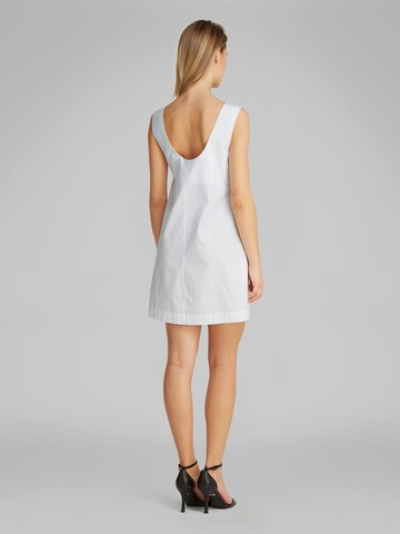 Calvin Klein Jeans Kleid in Weiß