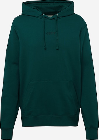 Sweat-shirt 'ROY' GUESS en vert : devant