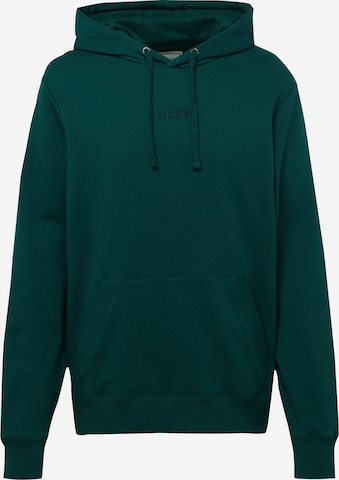 GUESS Sweatshirt 'ROY' in Green: front