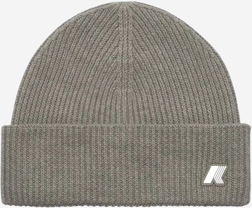 K-Way - Gorros 'Brice' em cinzento: frente