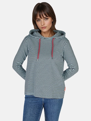 salzhaut Shirt 'Vatting' in Blue: front