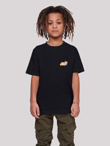 F4NT4STIC Shirt 'Winnie Pooh' in Black: front