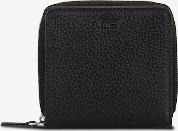 JOST Portemonnaie 'Vika' in Schwarz: Vorderseite