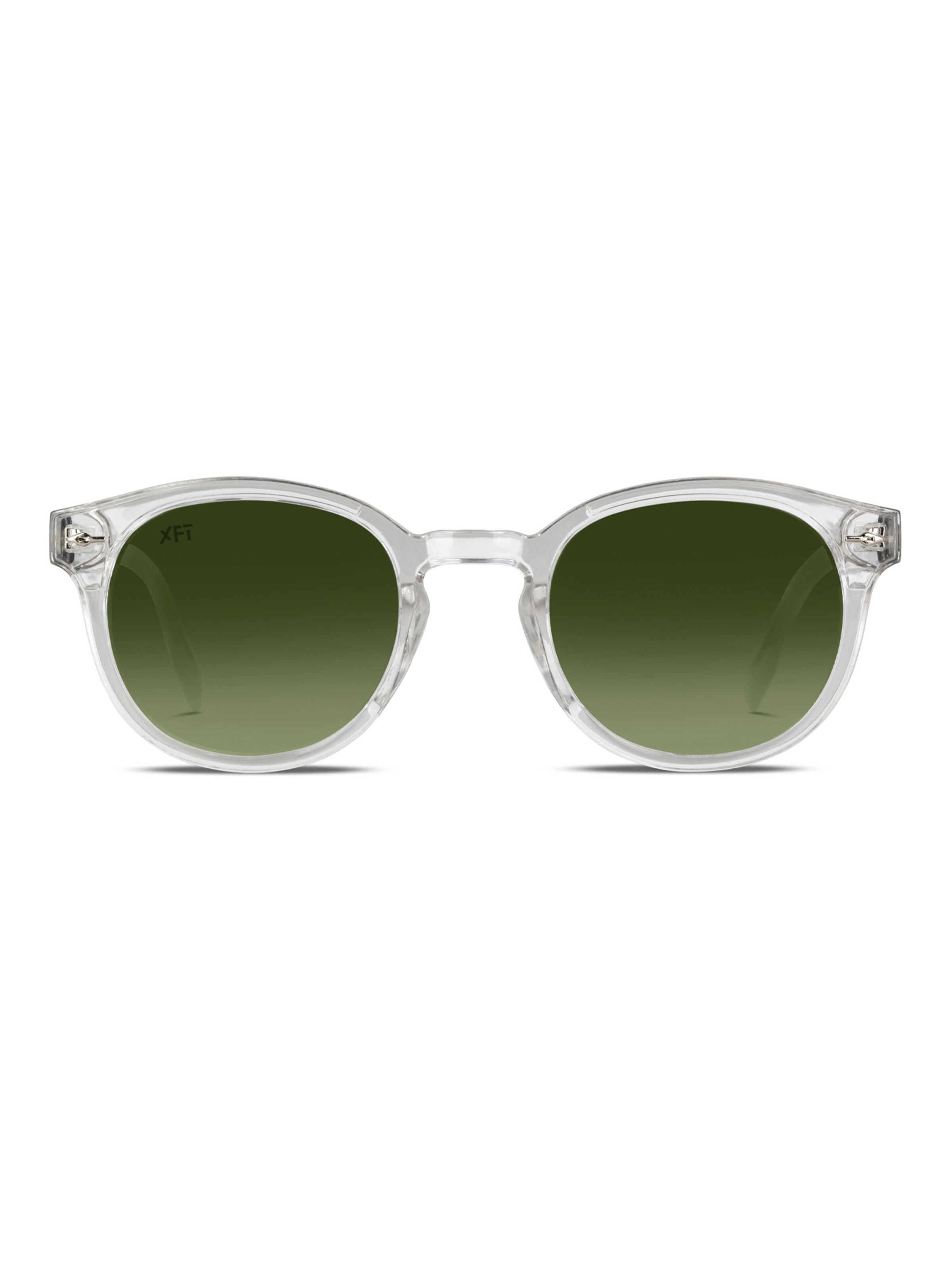X Frame Therapy Sunglasses 'Luminatrix Sun' in Green