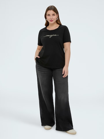 Maglietta di Fiorella Rubino in nero