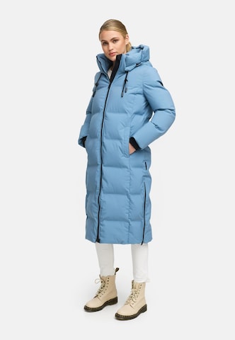 Cappotto funzionale 'Tikoraa 16' di MARIKOO in blu