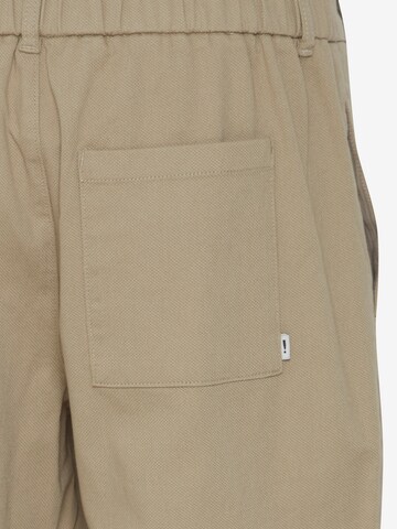 !Solid Regular Pants 'Filip' in Brown