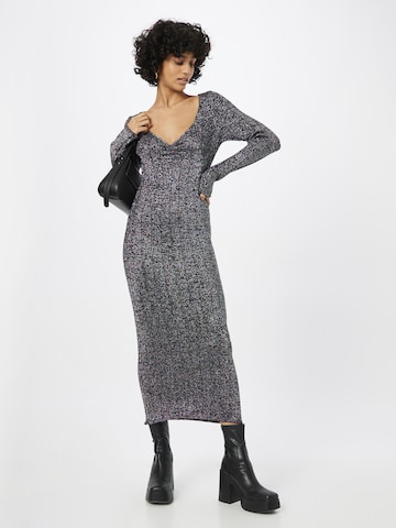 NA-KD Knit dress in Black