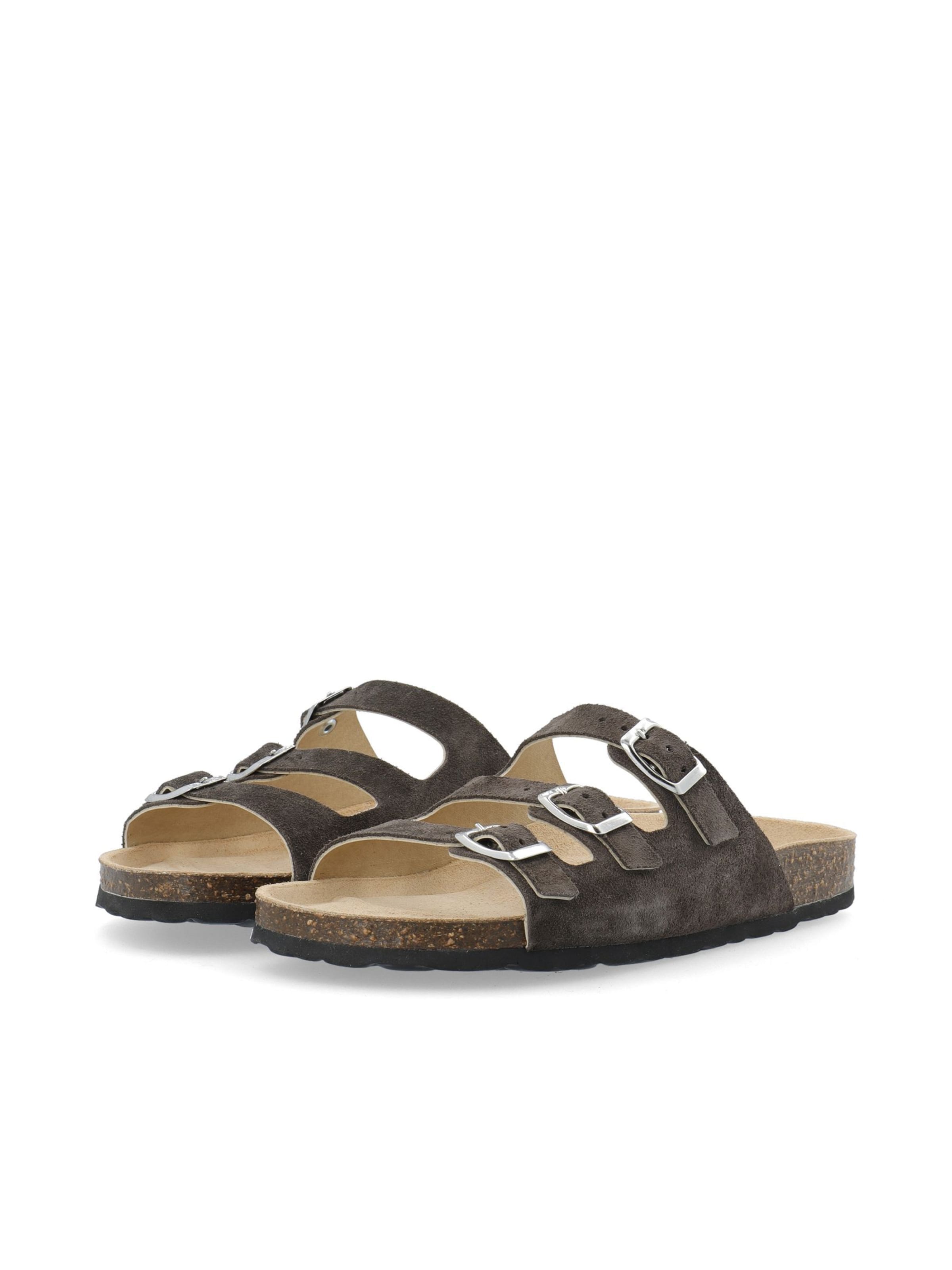 Bianco Pantoletter 'Miami' i brun