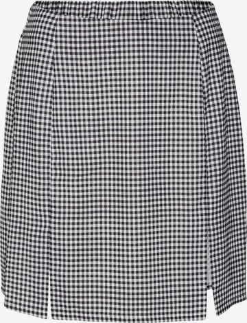 Noisy May Petite Rok 'Joe' in Wit