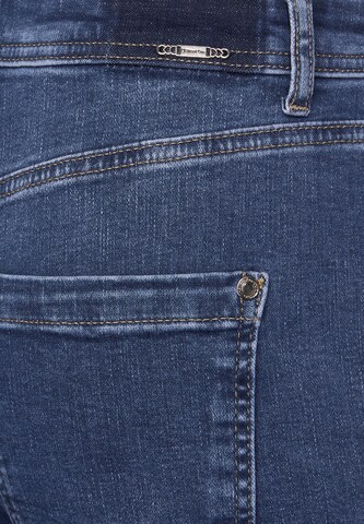 STREET ONE Loosefit Jeans in Blau