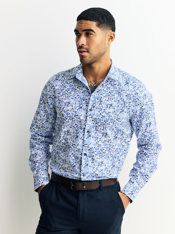 Regular fit Camicia di Next in blu: frontale