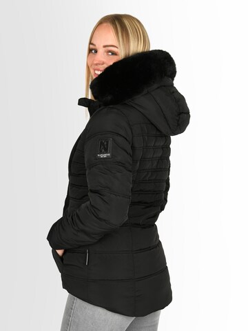 NAVAHOO Winterjacke 'Lissandraa' in Schwarz