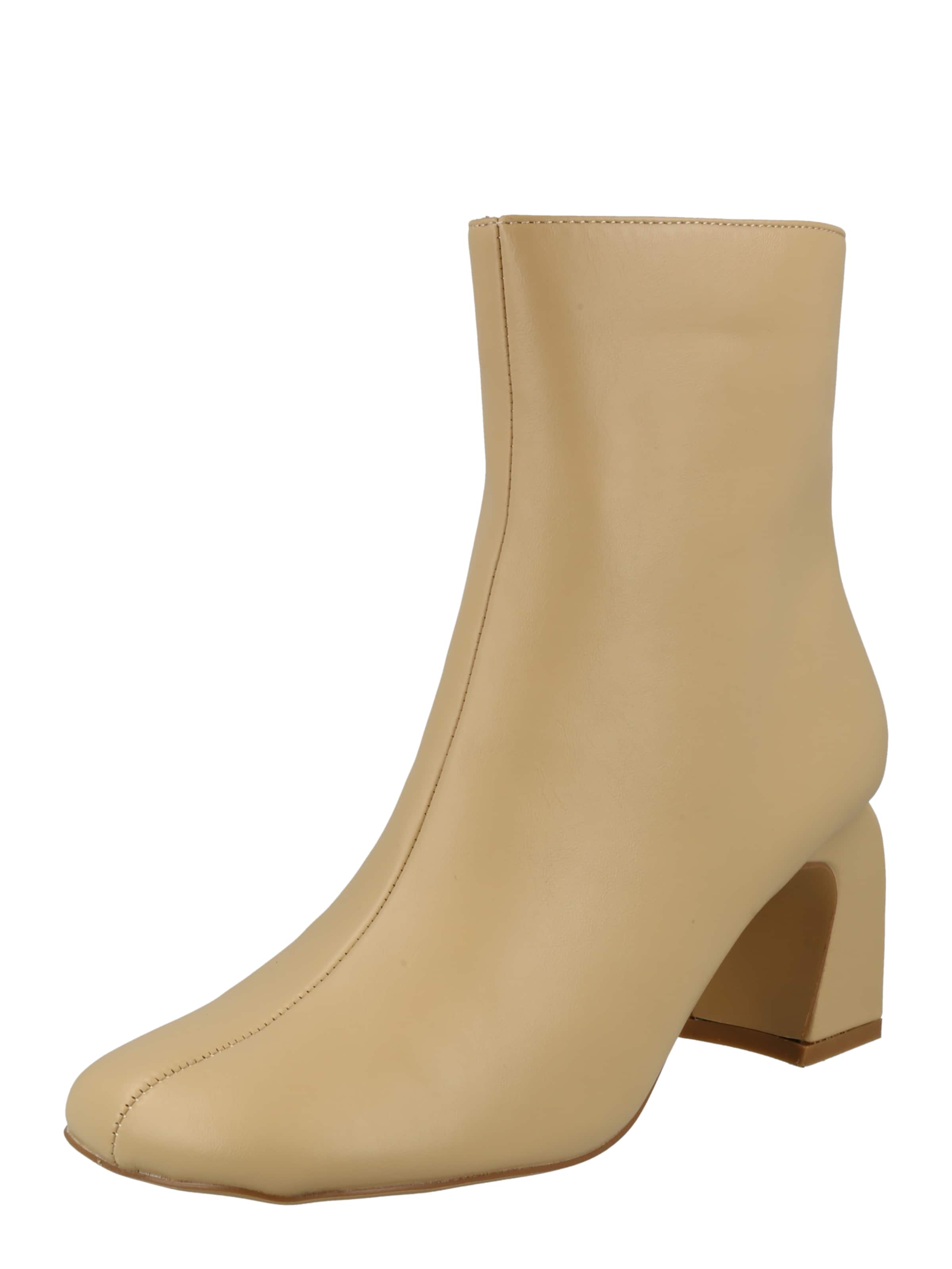 Warehouse Gležnarji | bež barva: sprednja stran