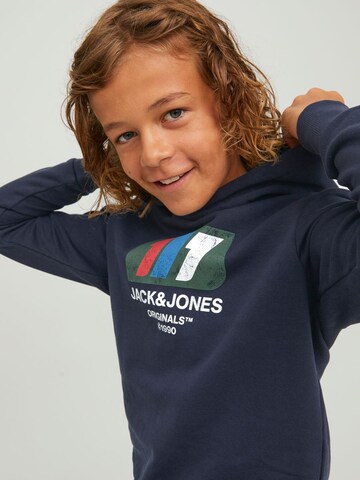 Jack & Jones Junior Sweatshirt 'Nate' in Blue