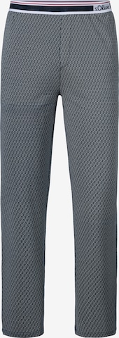 s.Oliver Pajama pants in Blue: front