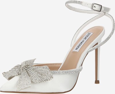 STEVE MADDEN Slingback pumps 'VAMONOS' i grå / vit, Produktvy