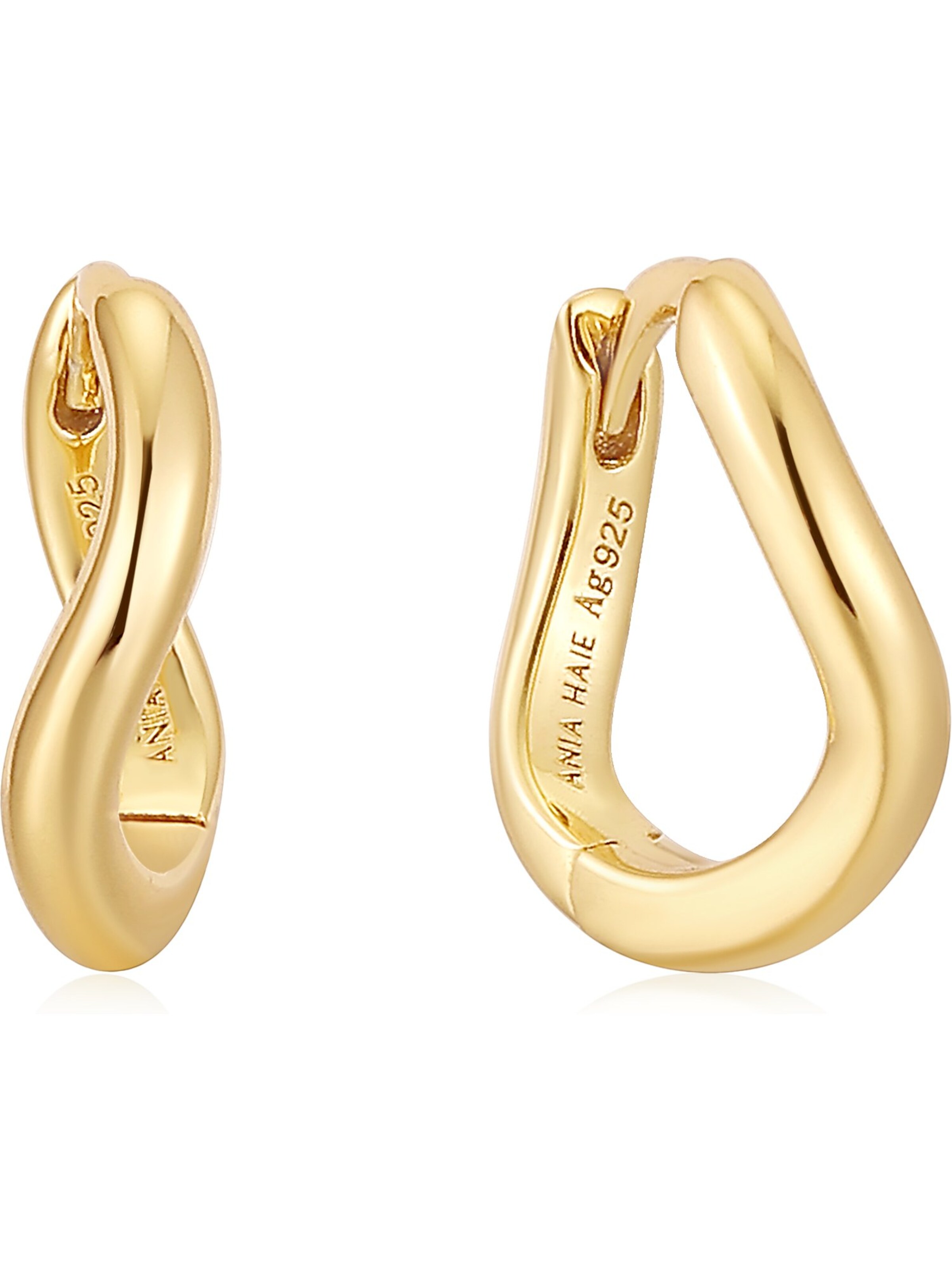 ANIA HAIE Ohrringe in Gold: Vorderseite