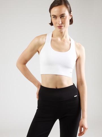 Aim'n Bralette Sports bra in White: front