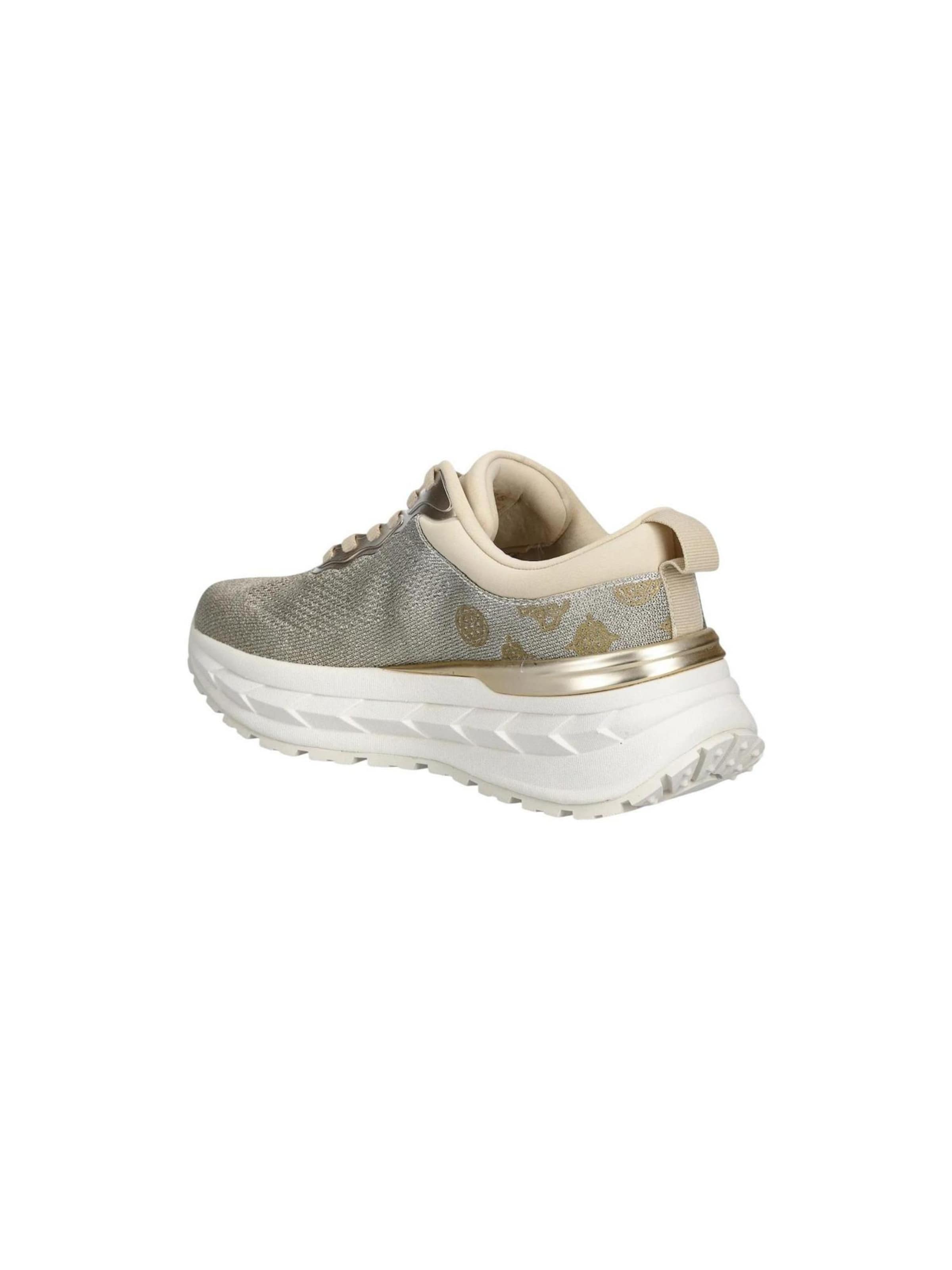 Sneaker bassa 'RUNIT3 FLPRN3 FAB12' di GUESS in argento