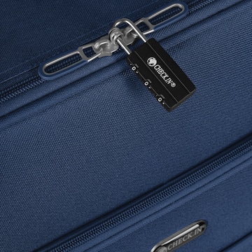 CHECK.IN Trolley 'Sevilla 2.0' in Blauw