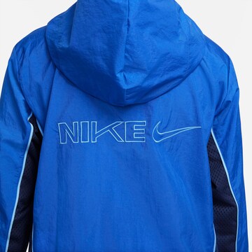 Veste de sport NIKE en bleu