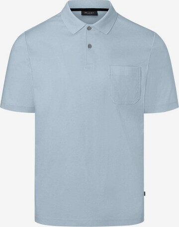 MAERZ Muenchen Shirt in Blauw: voorkant