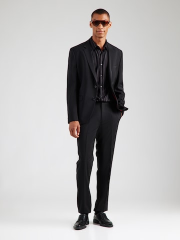 Coupe slim Costume 'Arti-Hesten253X' HUGO en noir