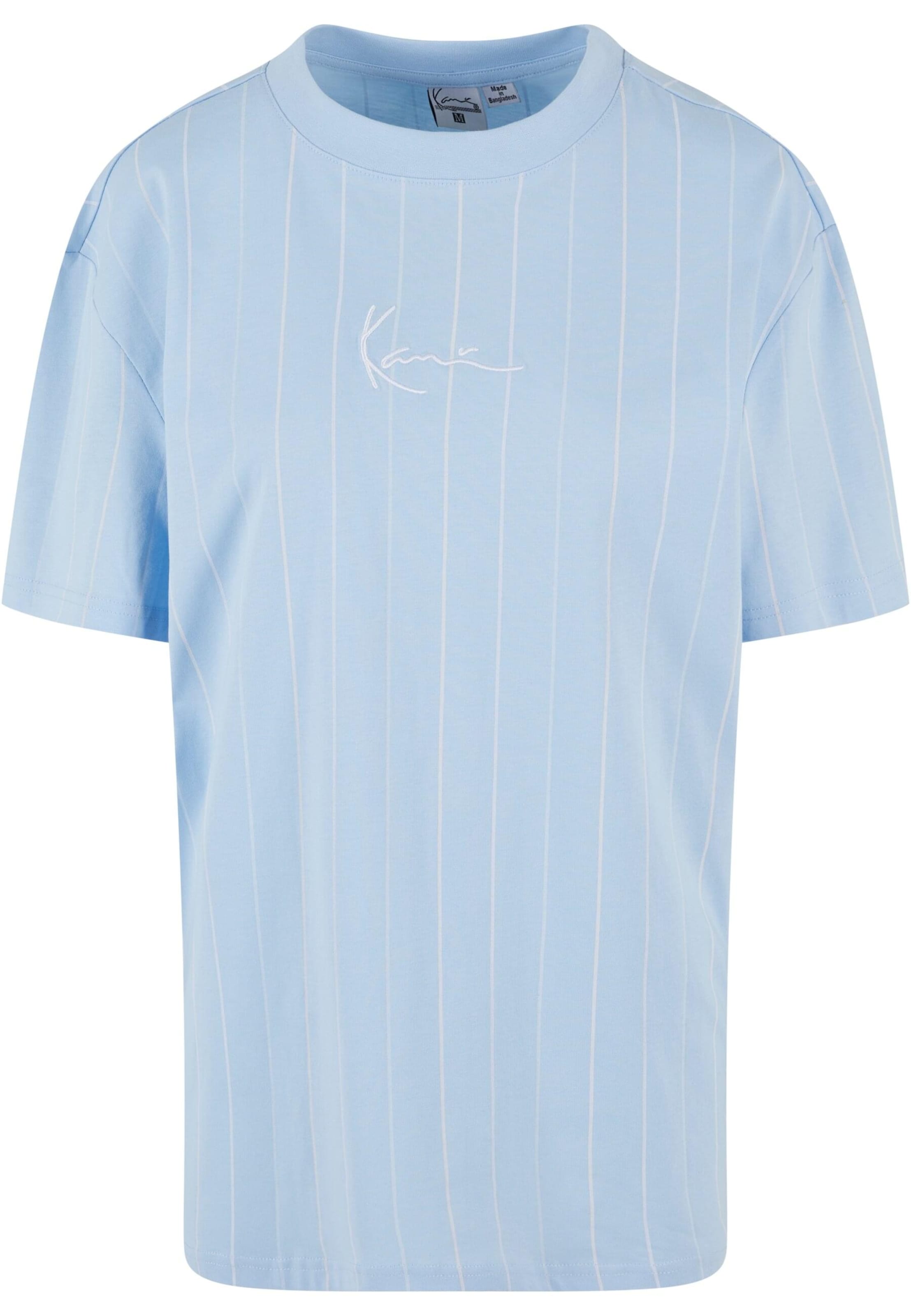 Tricou de la Karl Kani pe albastru: față