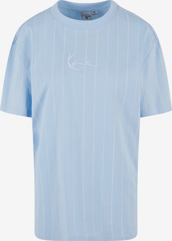 Tricou de la Karl Kani pe albastru: față