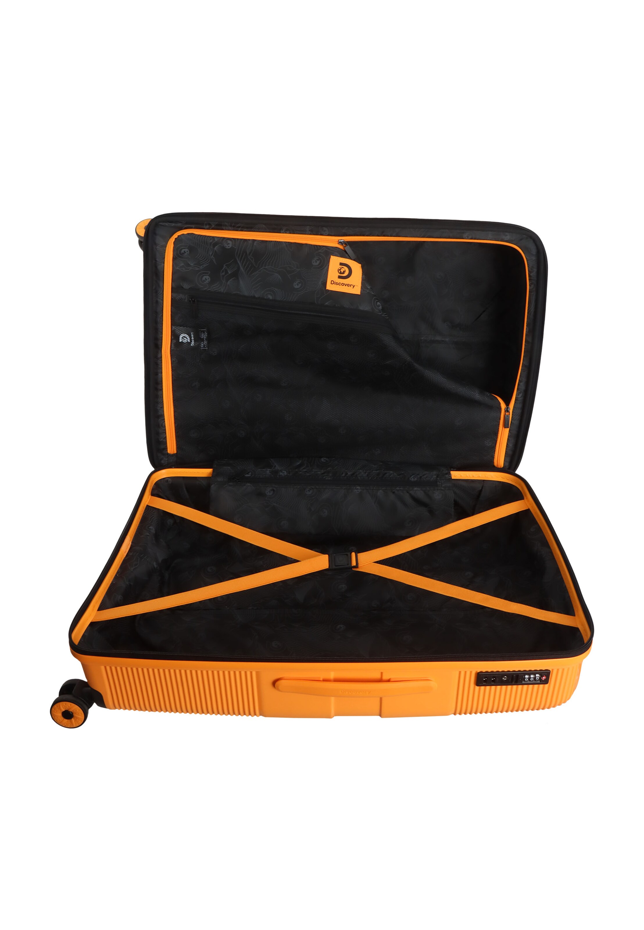 Discovery Suitcase 'Trails' in Orange