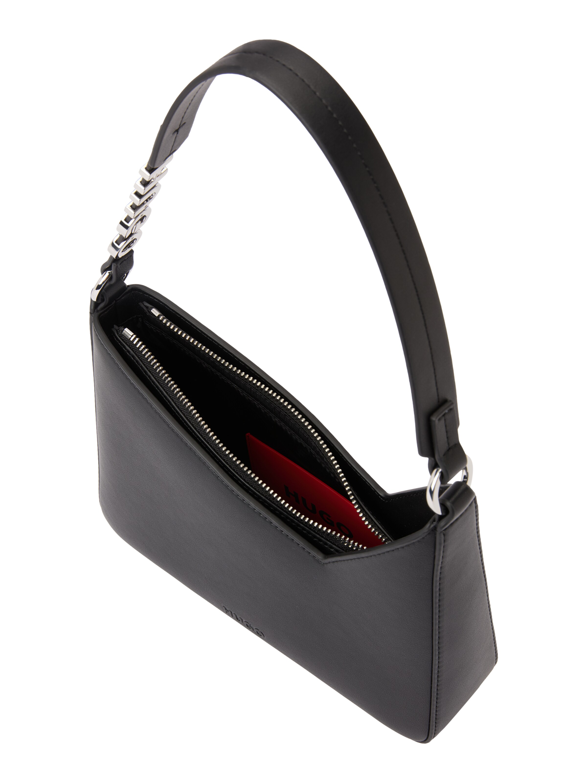 HUGO Skuldertaske 'Mel' i sort