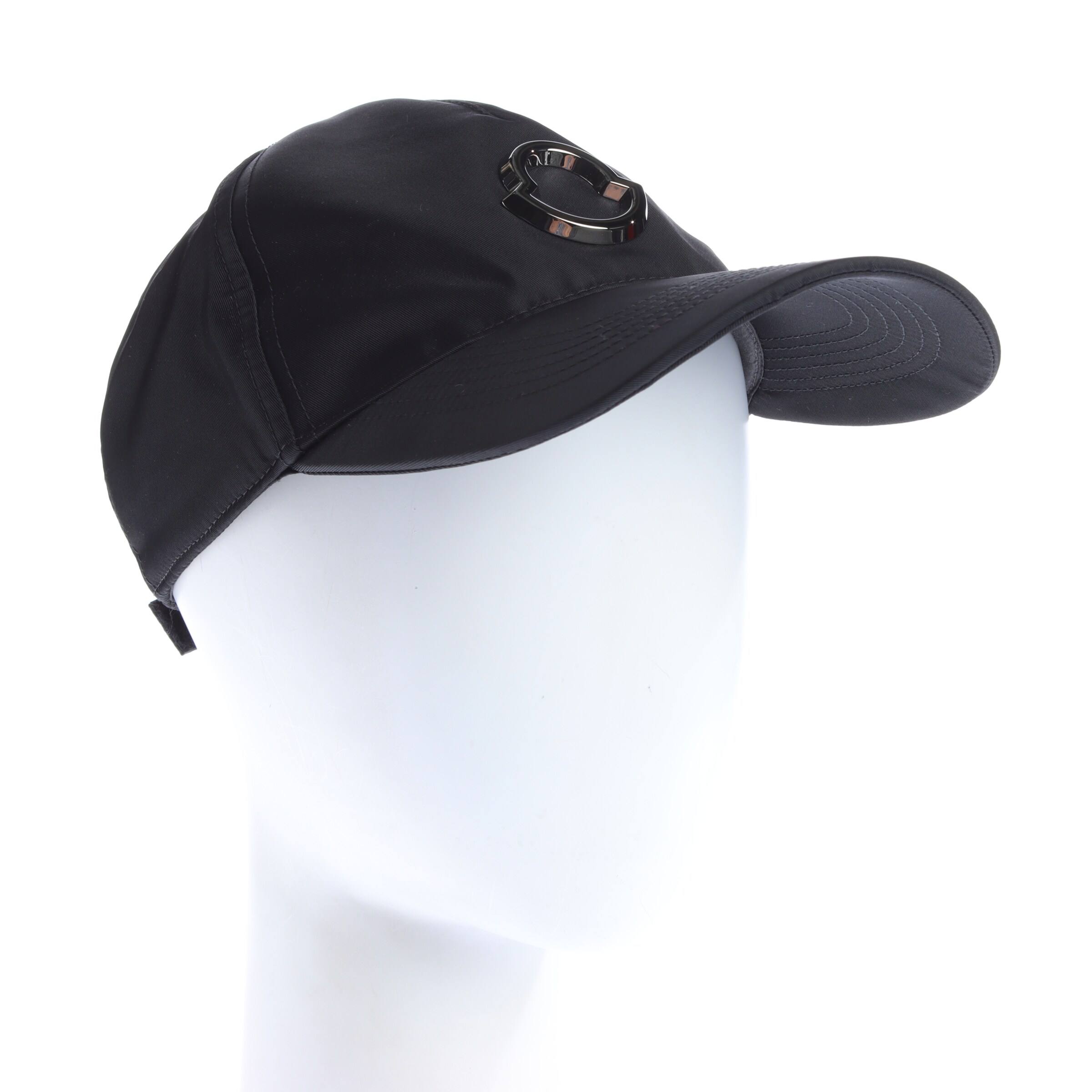 MONCLER Hat & Cap in XS-XXL in Black: front