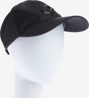 MONCLER Mütze XS-XXL in Schwarz: Vorderseite