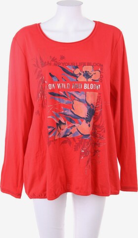 CECIL Longsleeve-Shirt XL in Rot: predná strana